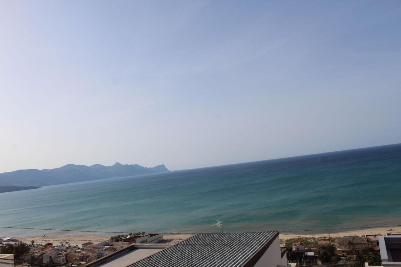 فيلا Casa L'Eco Del Mare Alcamo Marina المظهر الخارجي الصورة