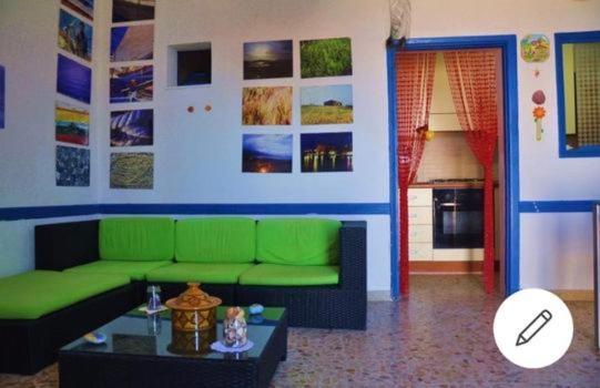 فيلا Casa L'Eco Del Mare Alcamo Marina المظهر الخارجي الصورة