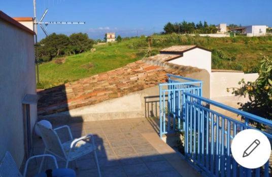 فيلا Casa L'Eco Del Mare Alcamo Marina المظهر الخارجي الصورة