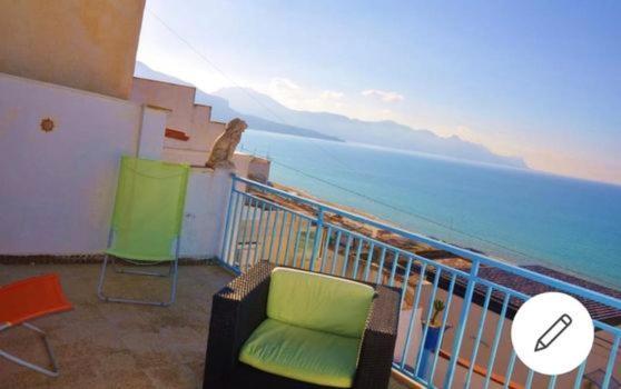 فيلا Casa L'Eco Del Mare Alcamo Marina المظهر الخارجي الصورة