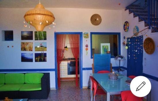 فيلا Casa L'Eco Del Mare Alcamo Marina المظهر الخارجي الصورة