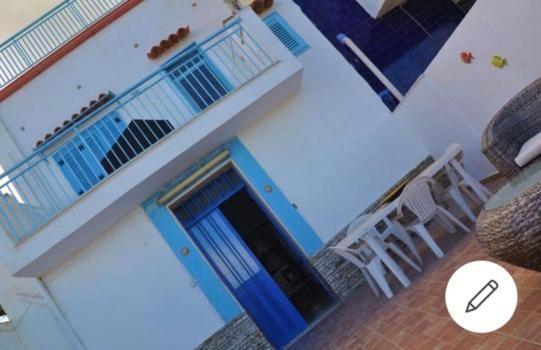 فيلا Casa L'Eco Del Mare Alcamo Marina المظهر الخارجي الصورة