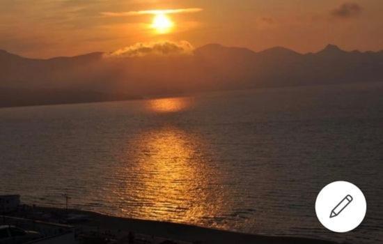 فيلا Casa L'Eco Del Mare Alcamo Marina المظهر الخارجي الصورة